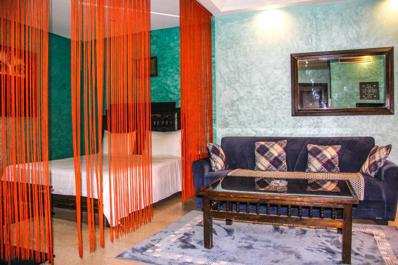 Bagatelle Studio Gueliz Marrakesch Exterior foto