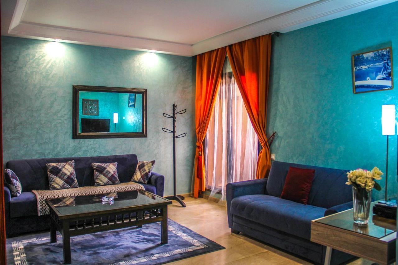 Bagatelle Studio Gueliz Marrakesch Exterior foto